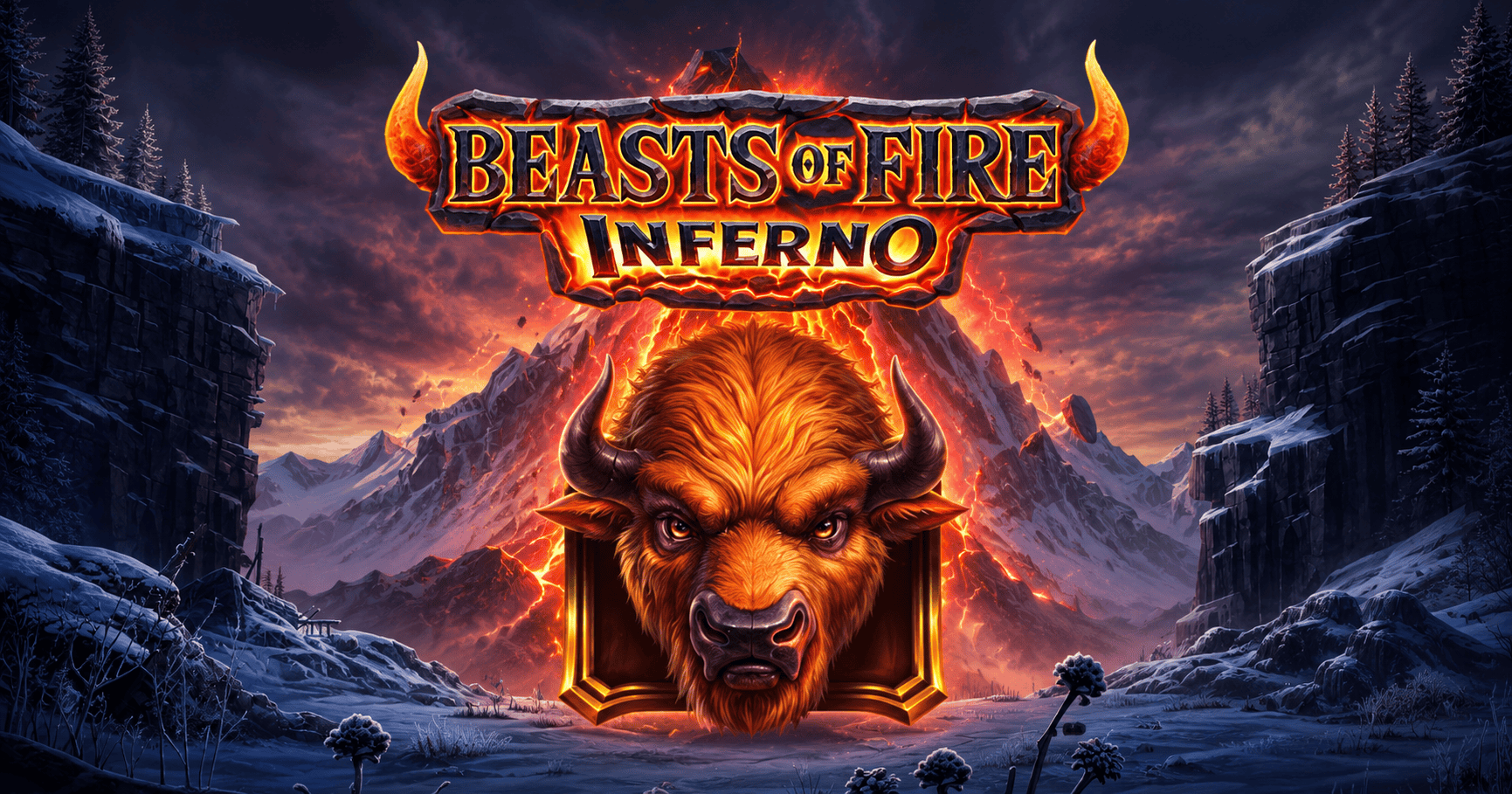 Beasts of Fire Inferno Slot Demo by Play’n GO slot cover image