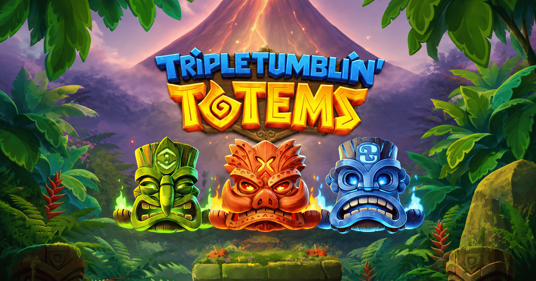 Triple Tumblin’ Totems Slot Demo by Play’n GO slot cover image