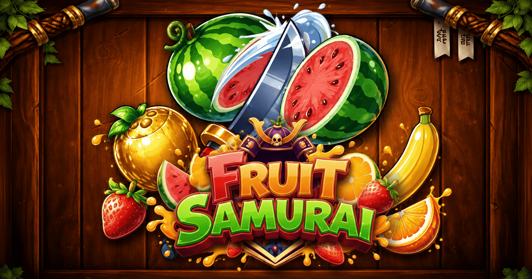 Fruit Samurai Slot Demo by Playturn Studios slot cover image