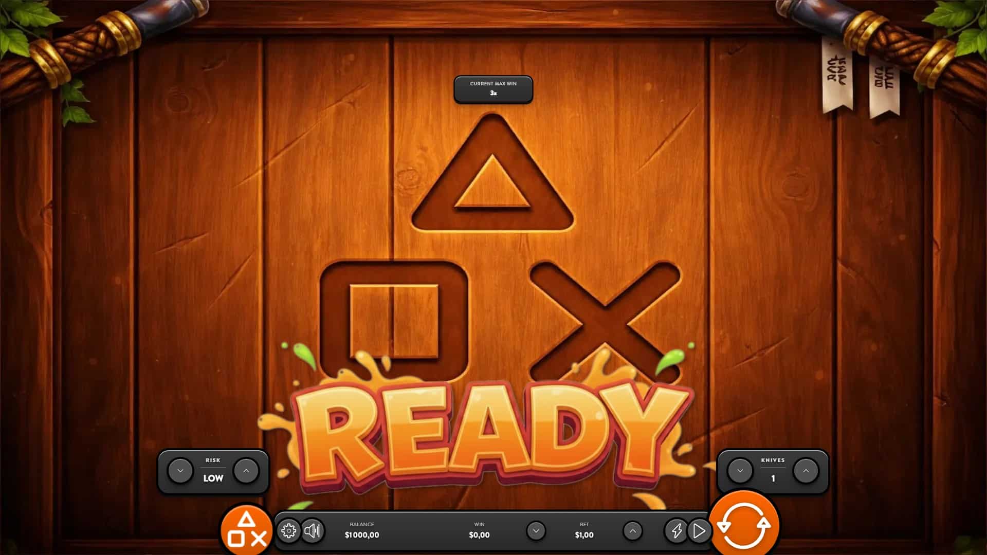 Fruit Samurai slot gameplay reels