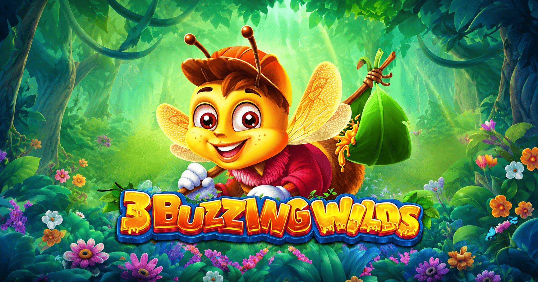 3 Buzzing Wilds Slot Demo by Pragmatic Play slot cover image