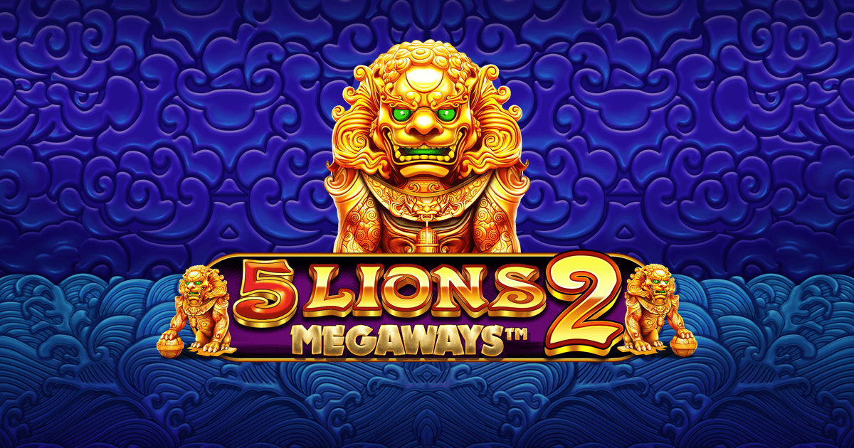 5 Lions Megaways 2 Slot Demo by Pragmatic Play slot cover image
