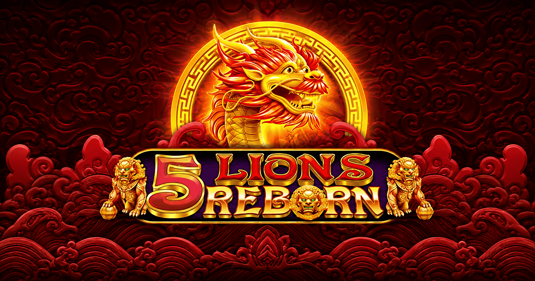 5 Lions Reborn Slot Demo by Pragmatic Play slot cover image