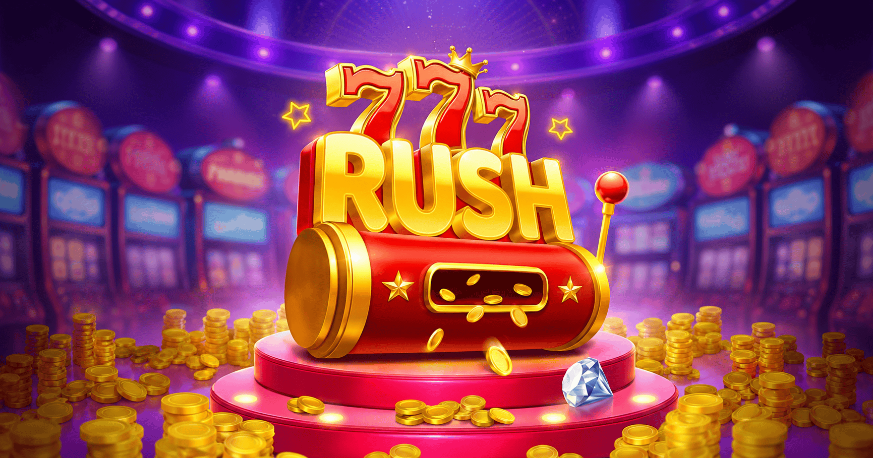 777 Rush Slot Demo by Pragmatic Play slot cover image