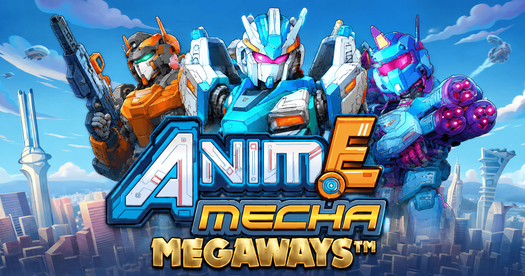 Anime Mecha Megaways Slot Demo by Pragmatic Play slot cover image