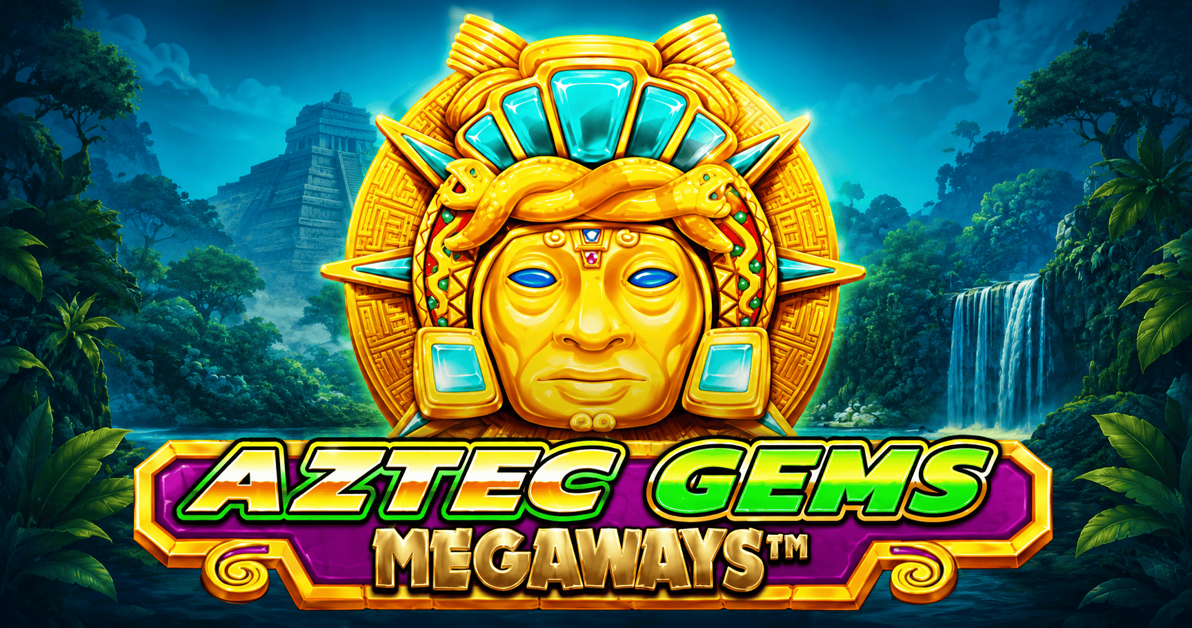 Aztec Gems Megaways Slot Demo by Pragmatic Play slot cover image