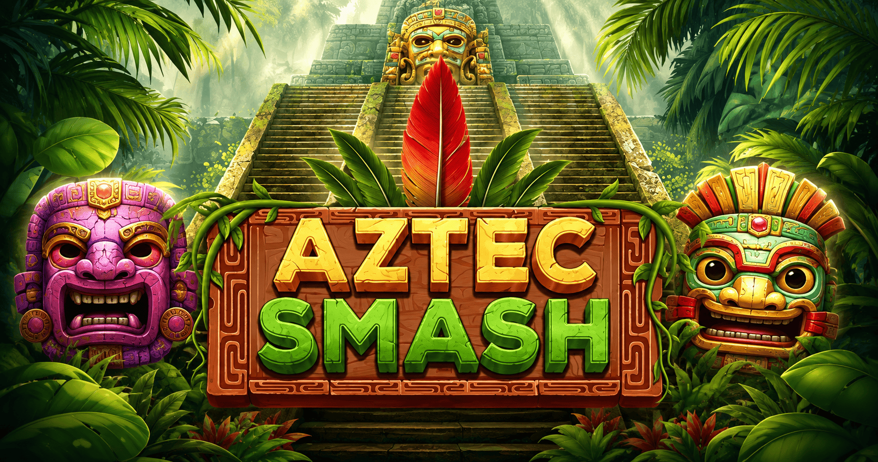 Aztec Smash Slot Demo by Pragmatic Play slot cover image