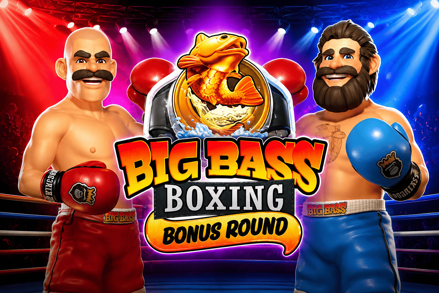 Big Bass Boxing Bonus Round Slot Demo by Pragmatic Play slot cover image