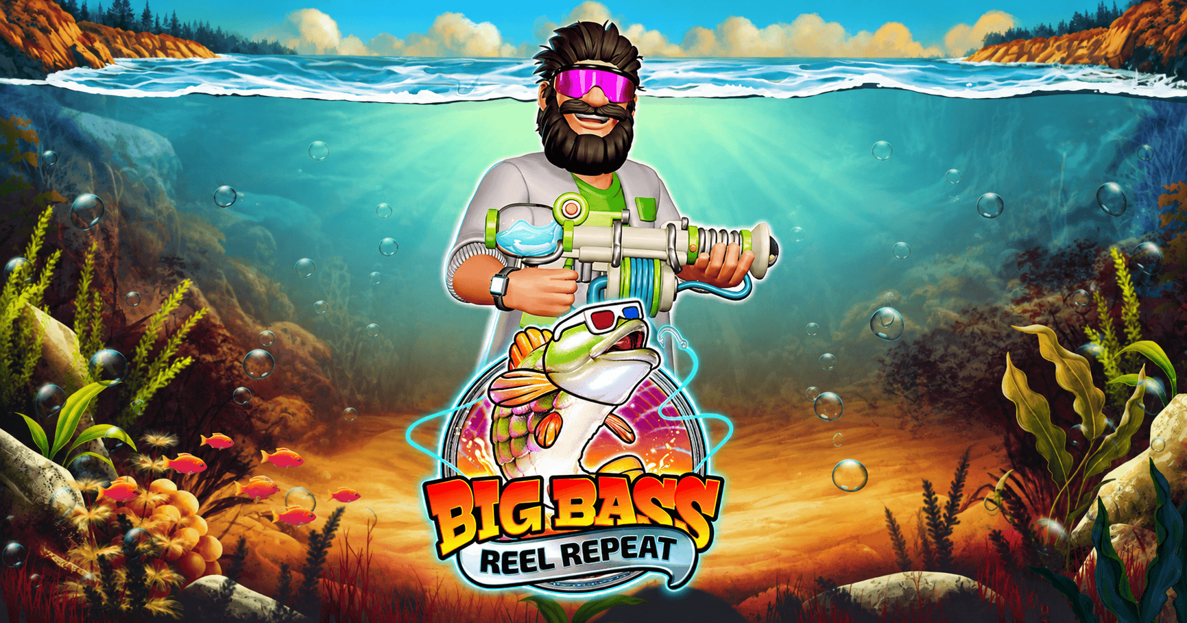 Big Bass Reel Repeat Slot – Demo & Review slot cover image