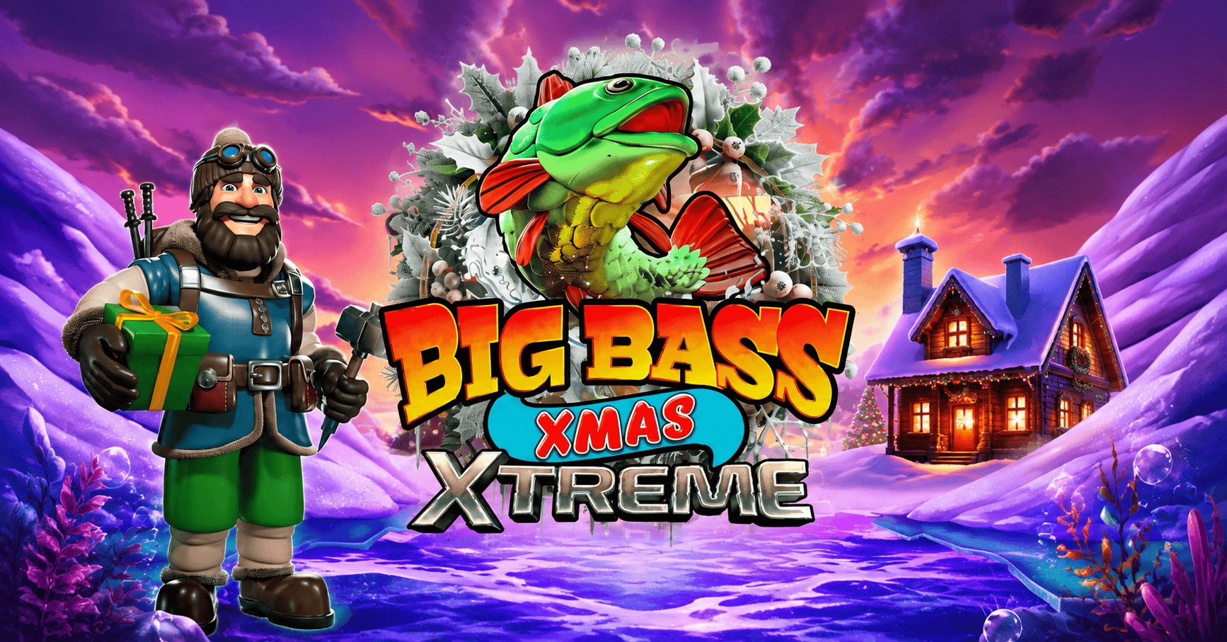 Big Bass Xmas Extreme Slot Demo by Pragmatic Play slot cover image