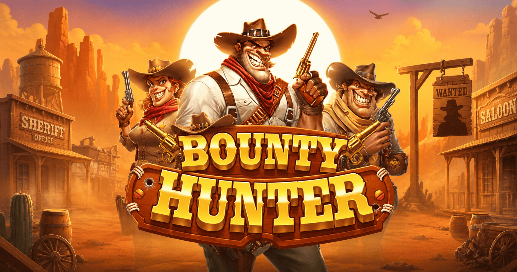 Bounty Hunter Slot Demo by Pragmatic Play slot cover image