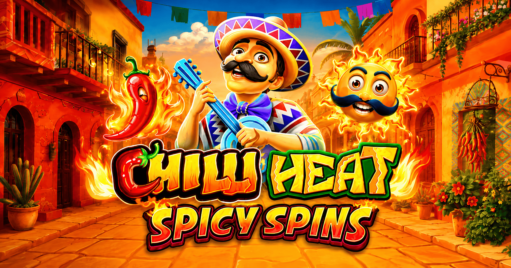 Chilli Heat Spicy Spins Slot Demo by Pragmatic Play slot cover image