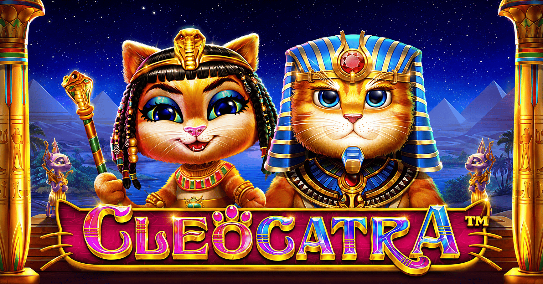 Cleocatra Slot Demo by Pragmatic Play slot cover image