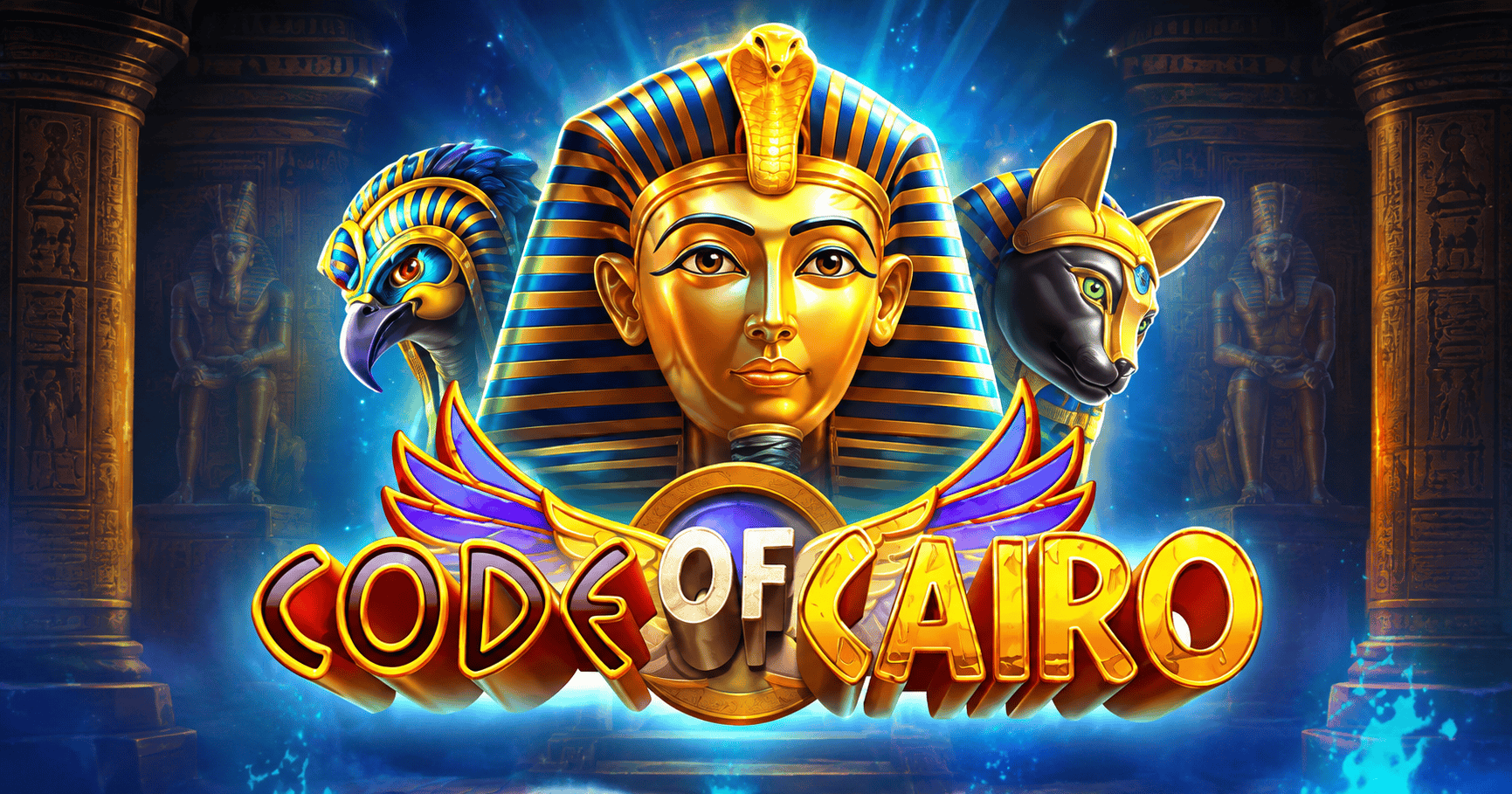 Code of Cairo Slot Demo by Pragmatic Play slot cover image