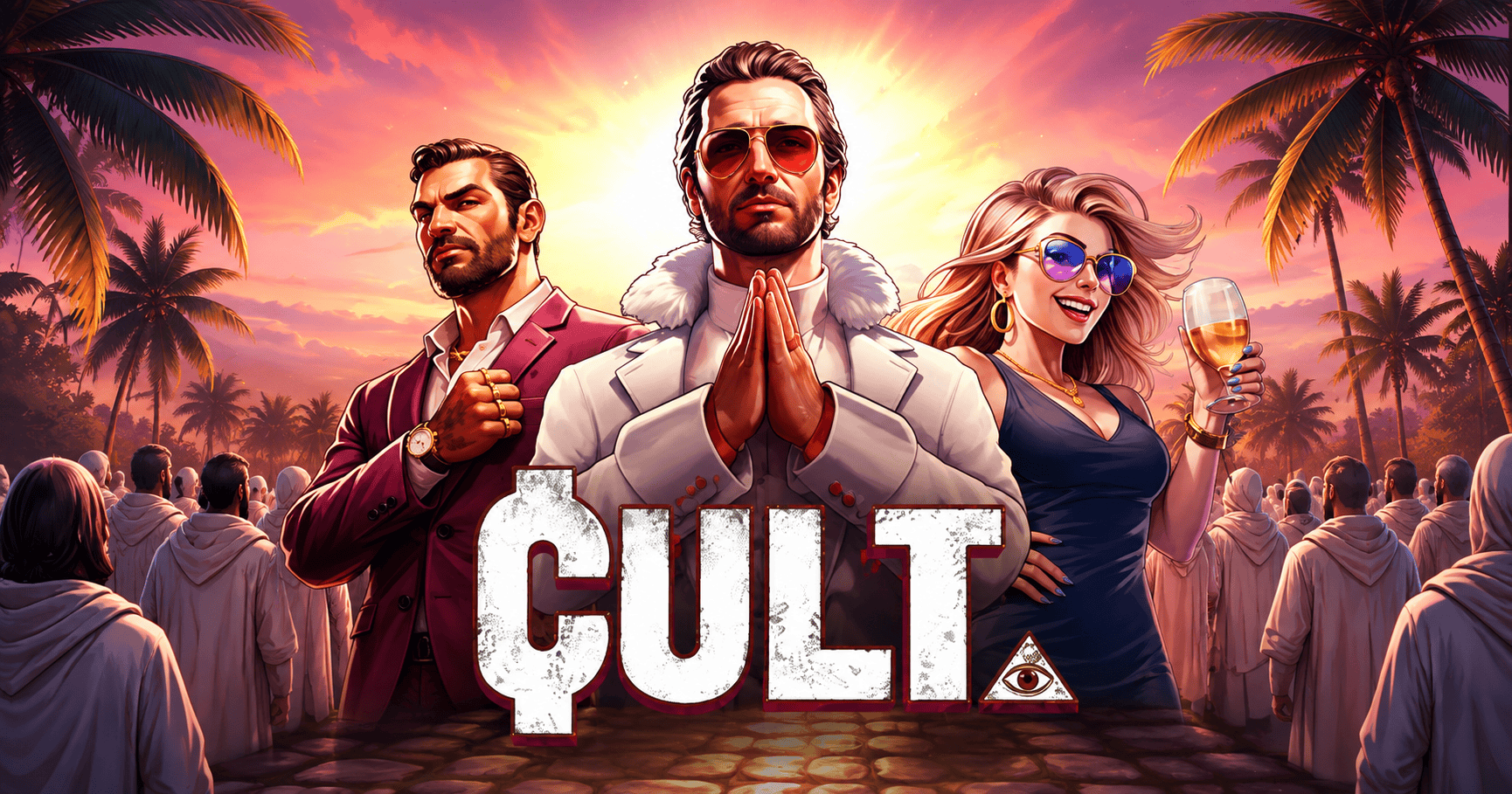 CULT Slot Demo by Pragmatic Play slot cover image