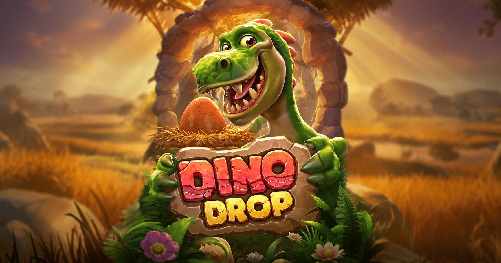 Dino Drop Slot Demo by Pragmatic Play slot cover image