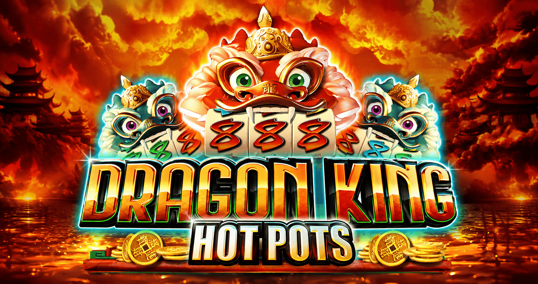 Dragon King Hot Pots Slot Demo by Pragmatic Play slot cover image