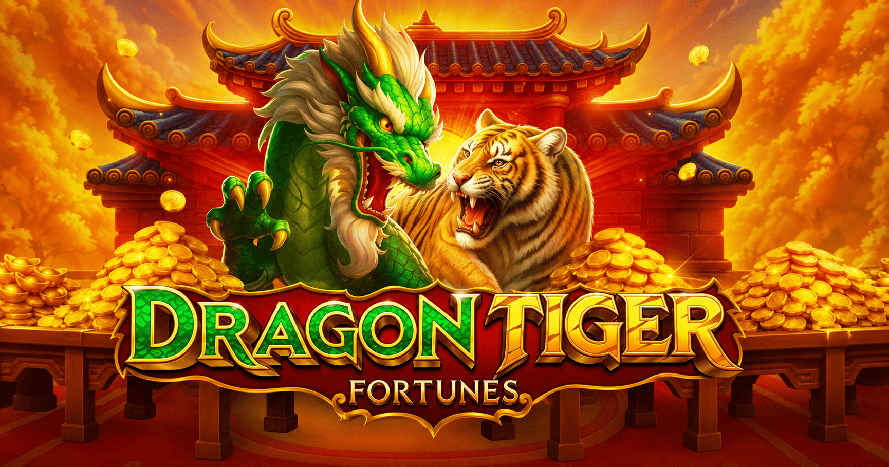 Dragon Tiger Fortunes Slot Demo by Pragmatic Play slot cover image