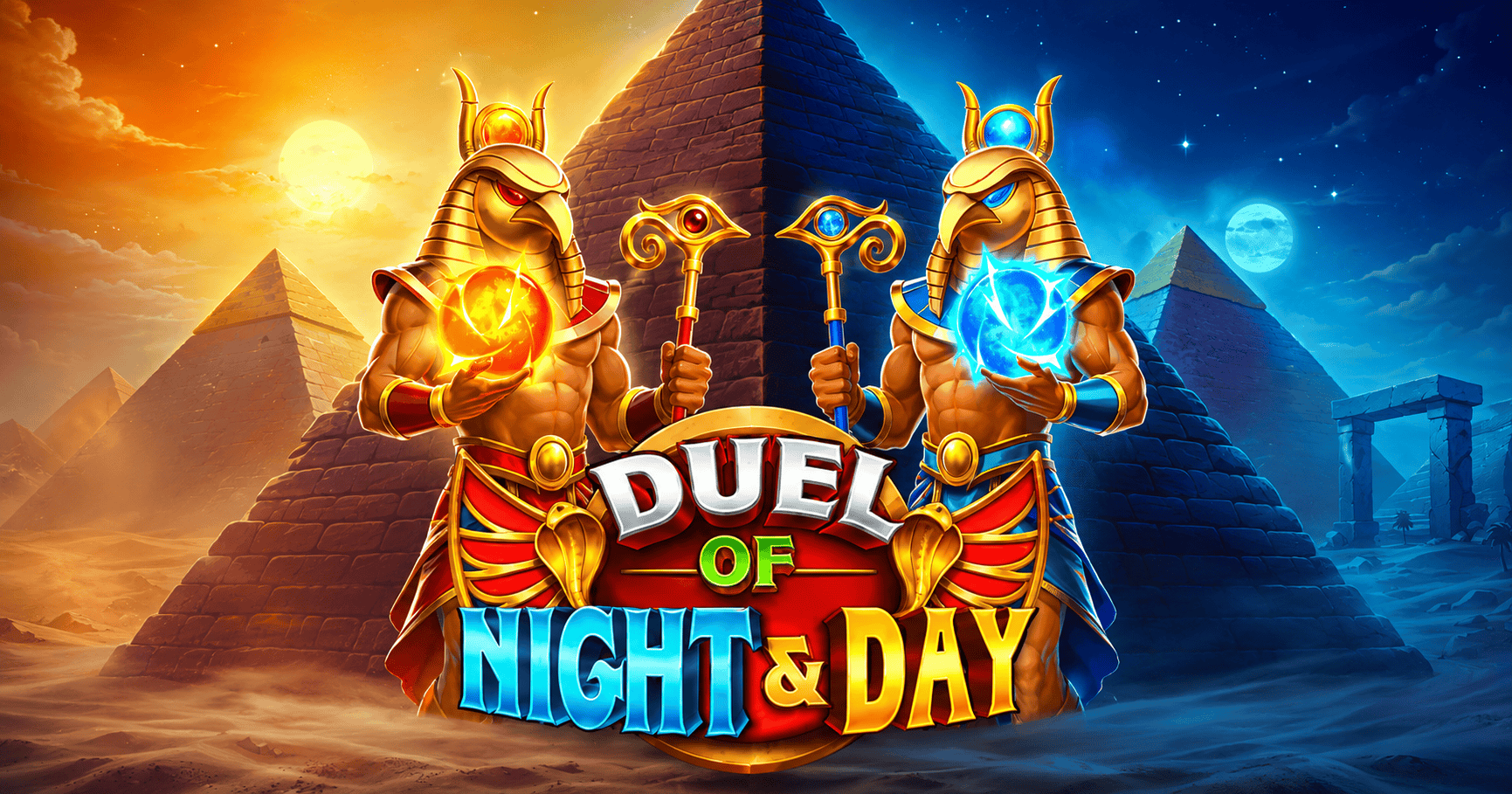 Duel of Night & Day Slot – Pragmatic Play Free Demo slot cover image