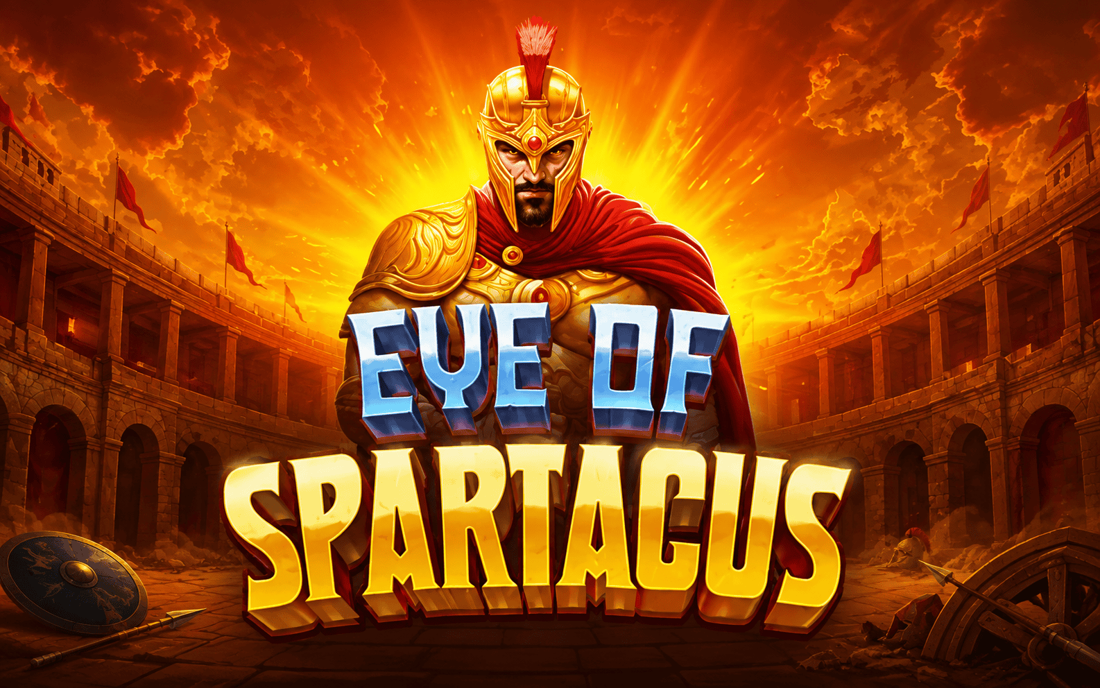 Eye of Spartacus Slot – Demo & Review slot cover image