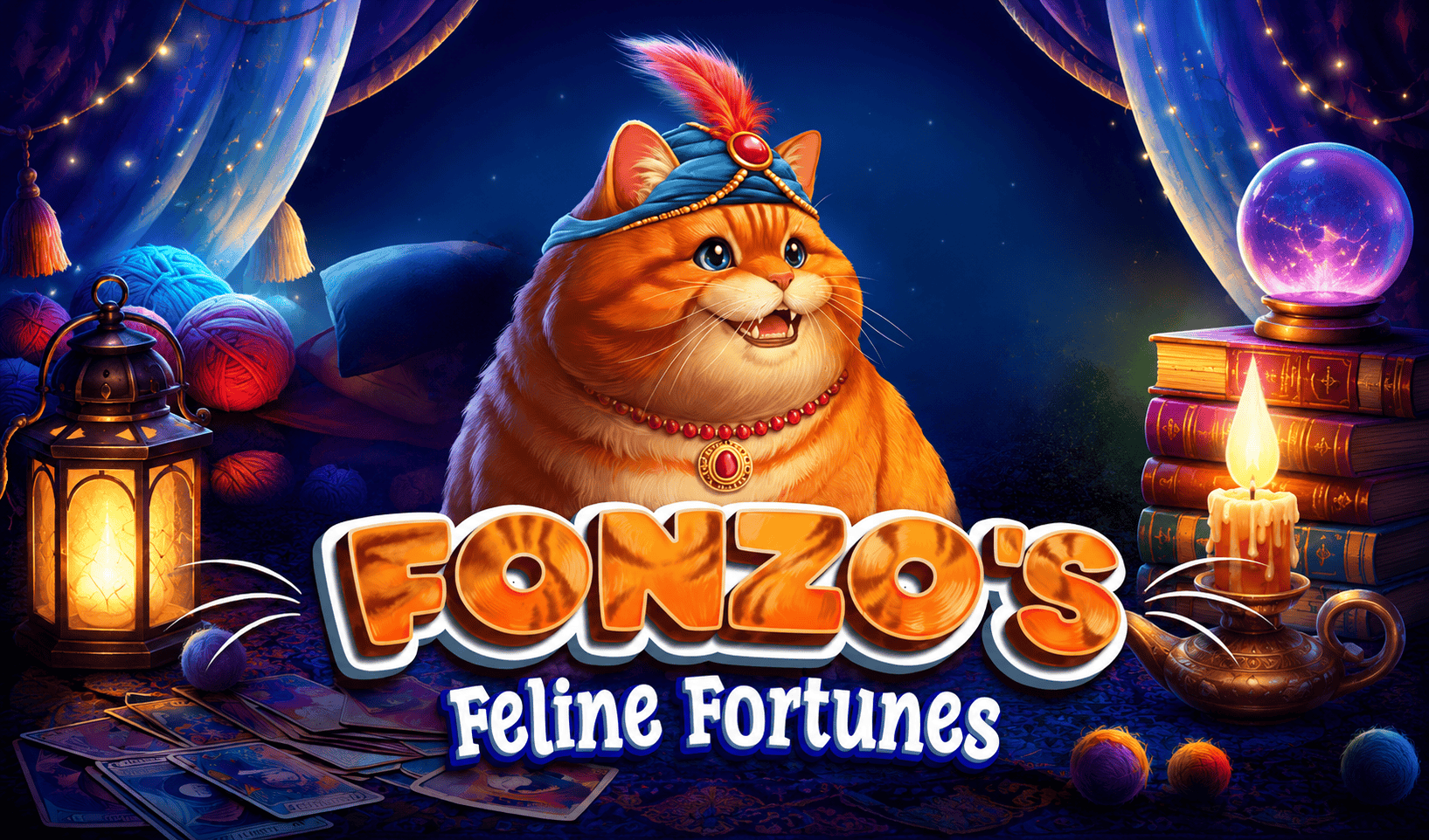 Fonzo’s Feline Fortunes Slot Demo by Pragmatic Play slot cover image