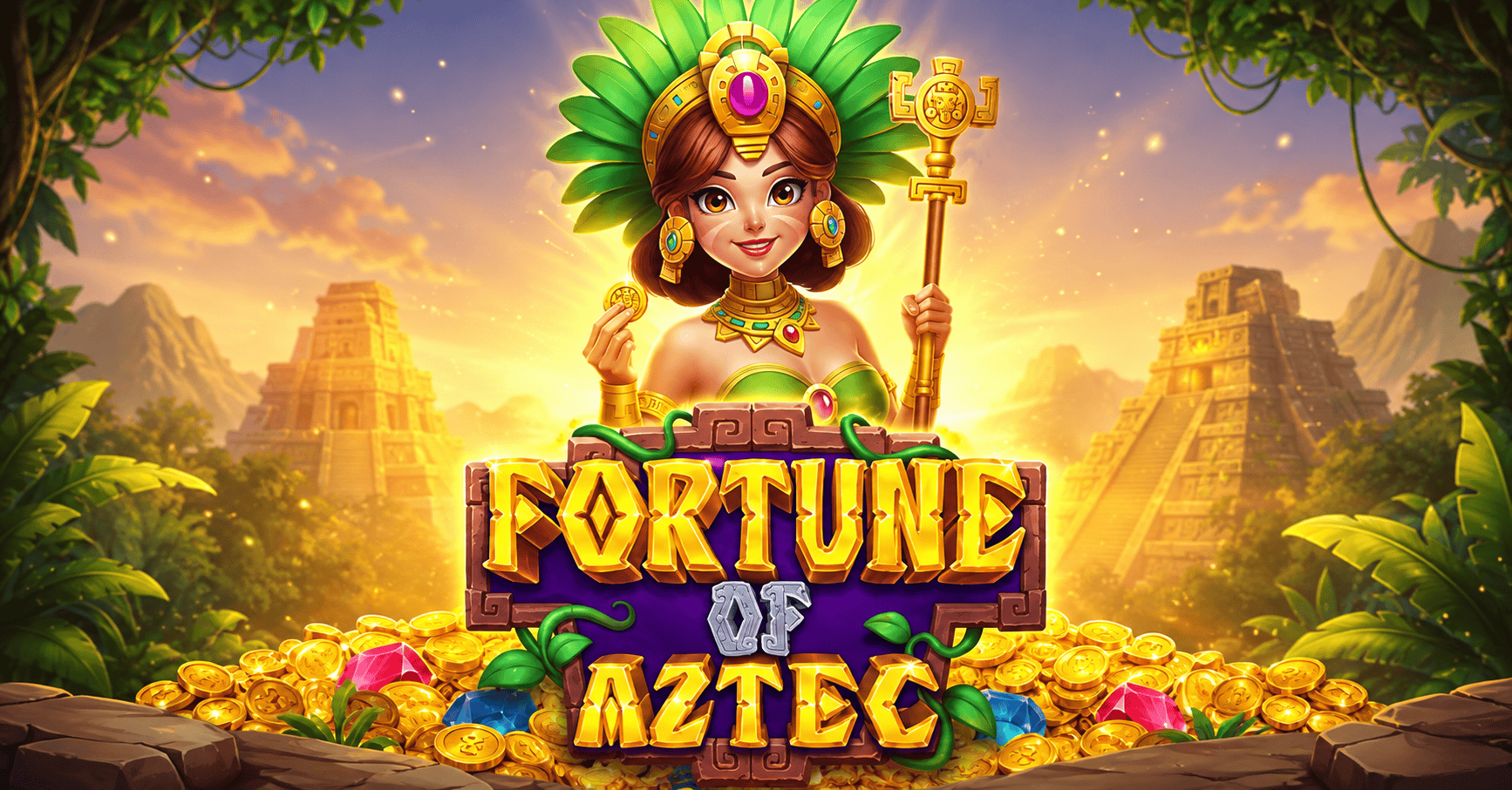 Fortune of Aztec Slot Demo by Pragmatic Play slot cover image