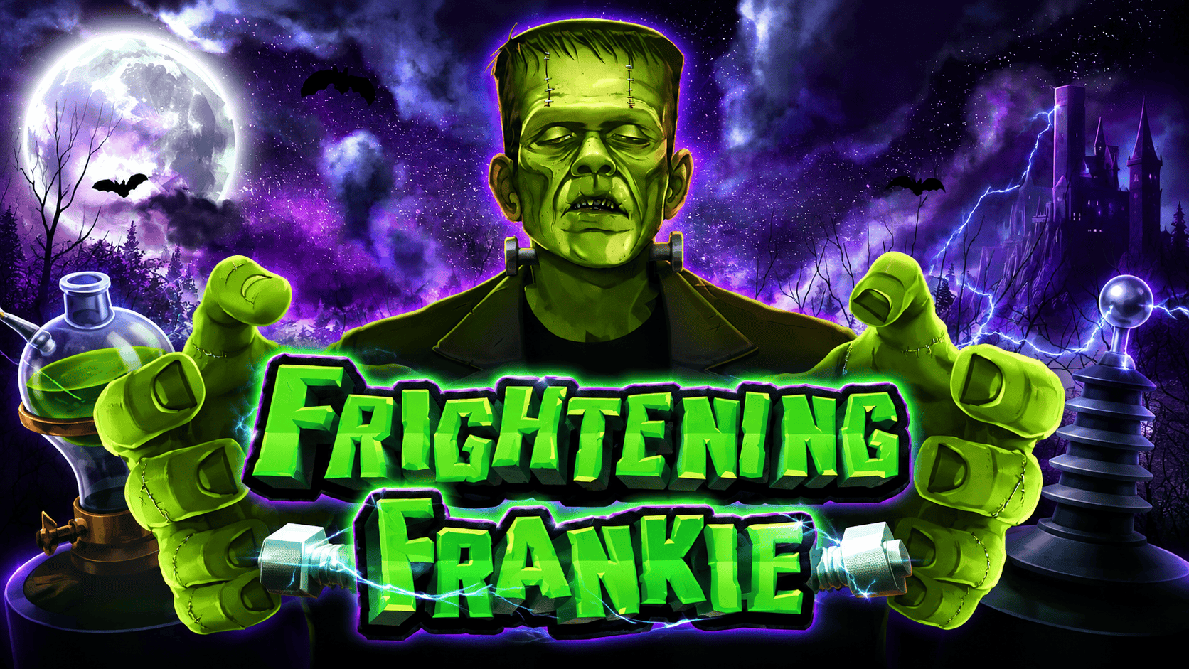 Frightening Frankie Slot Demo by Pragmatic Play slot cover image
