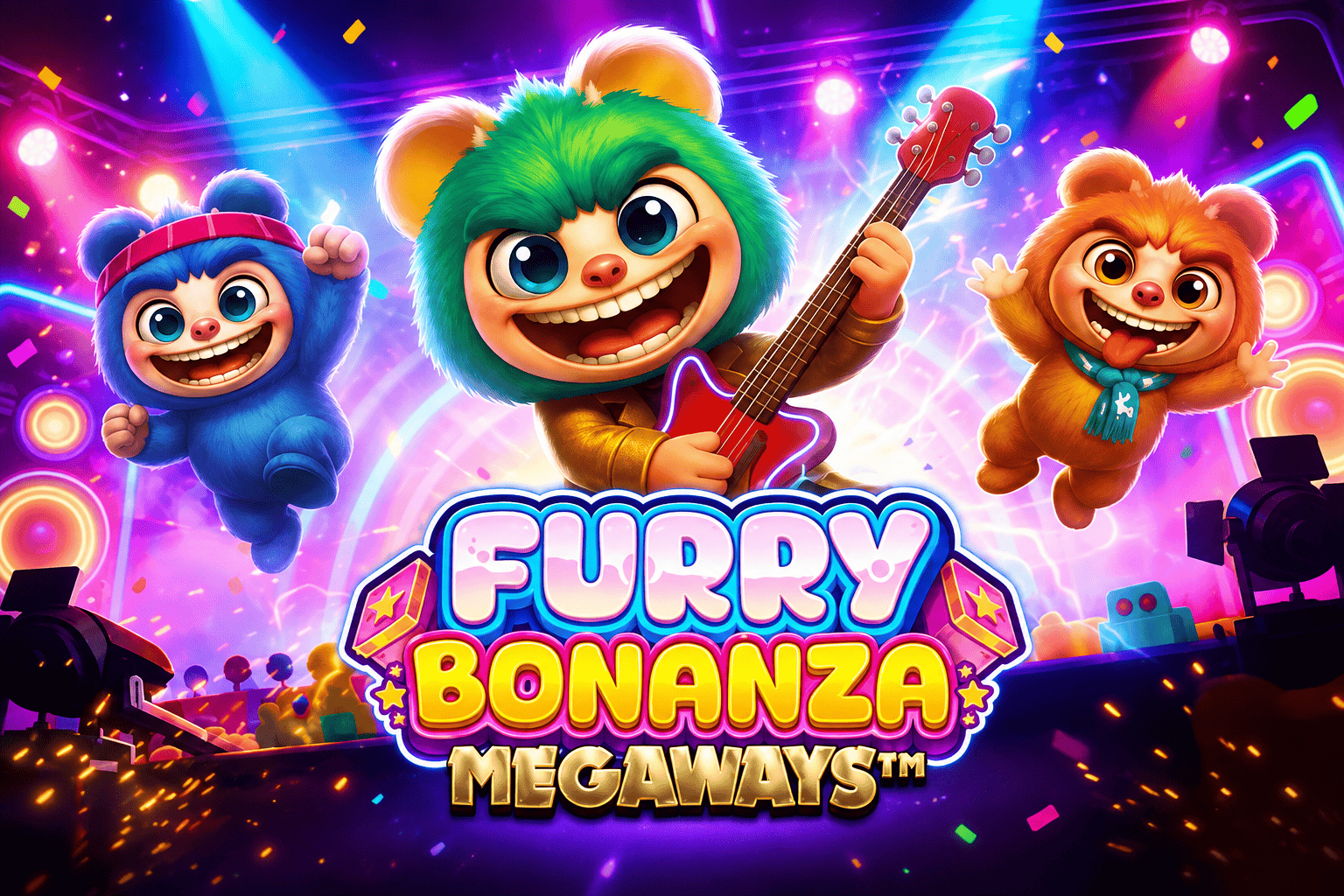 Furry Bonanza Megaways Slot Demo by Pragmatic Play slot cover image