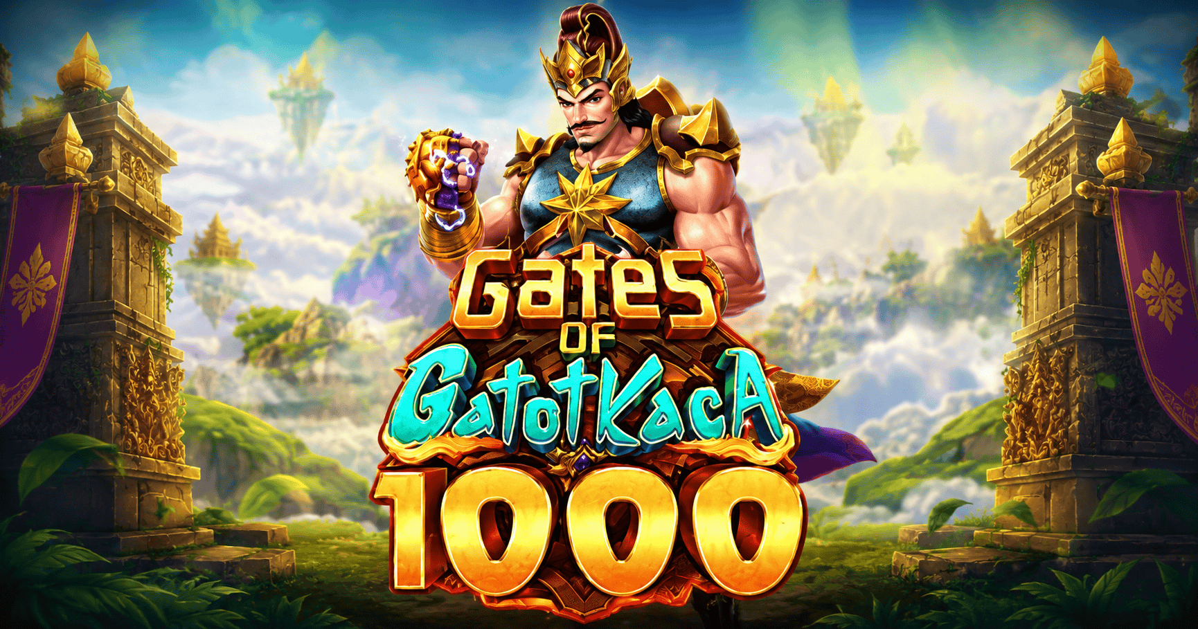 Gates of Gatot Kaca 1000 Slot Demo by Pragmatic Play slot cover image