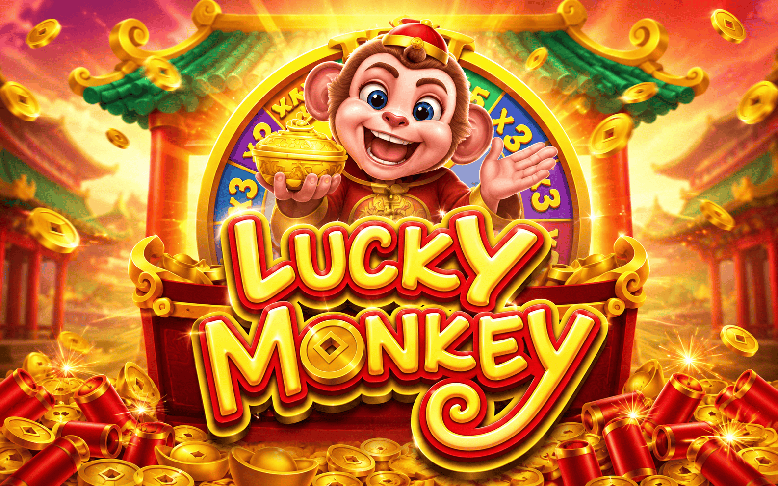 Lucky Monkey Slot Demo by Pragmatic Play slot cover image