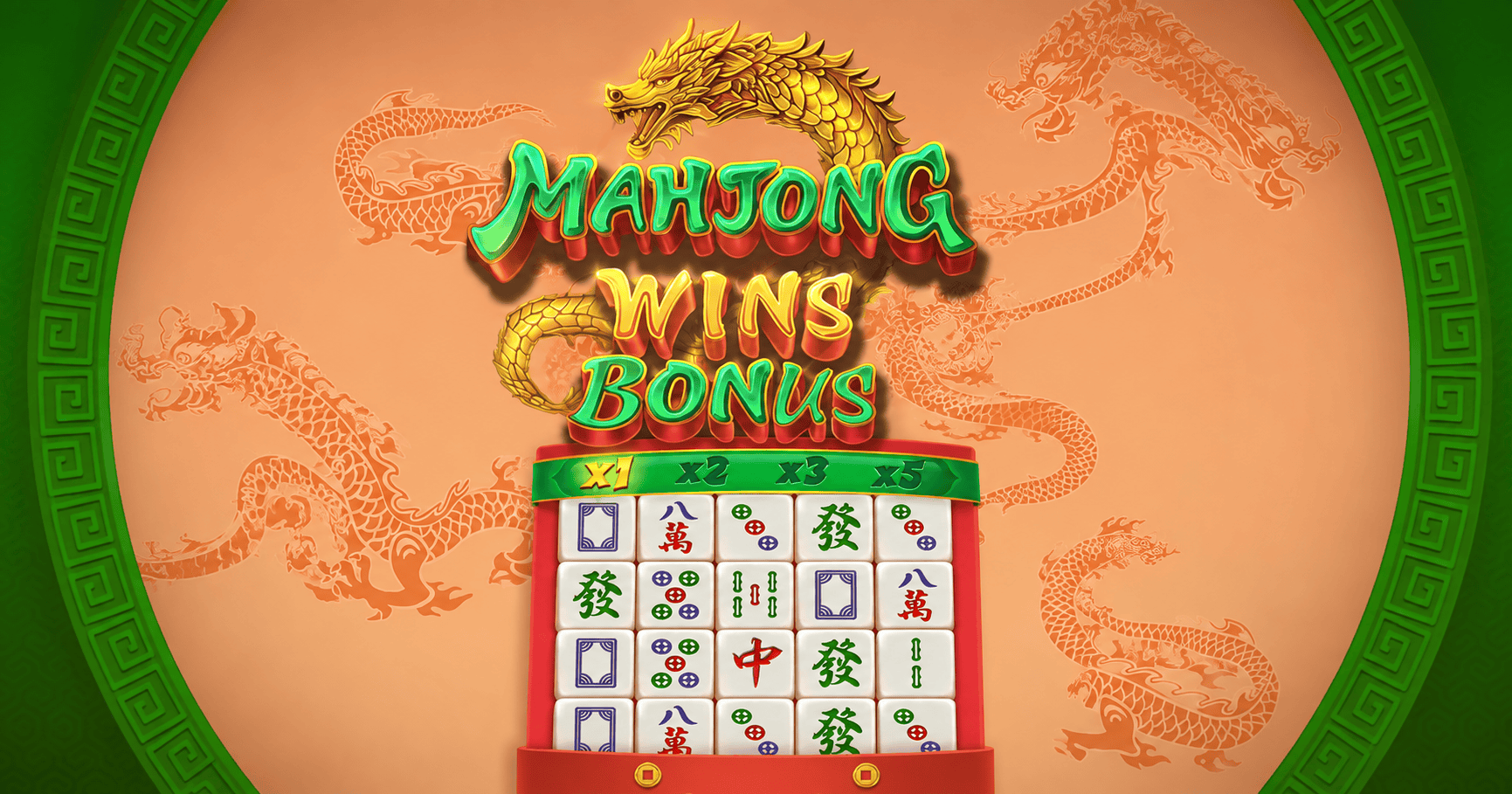 Mahjong Wins Bonus Slot Demo by Pragmatic Play slot cover image