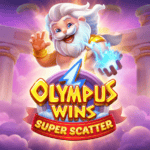 Olympus Wins Super Scatter