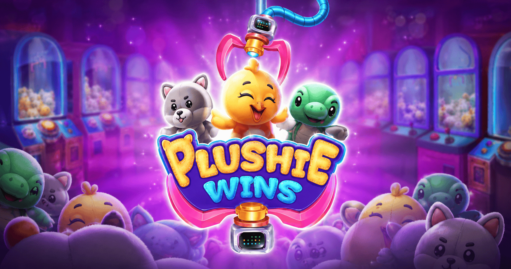 Plushie Wins Slot Demo by Pragmatic Play slot cover image