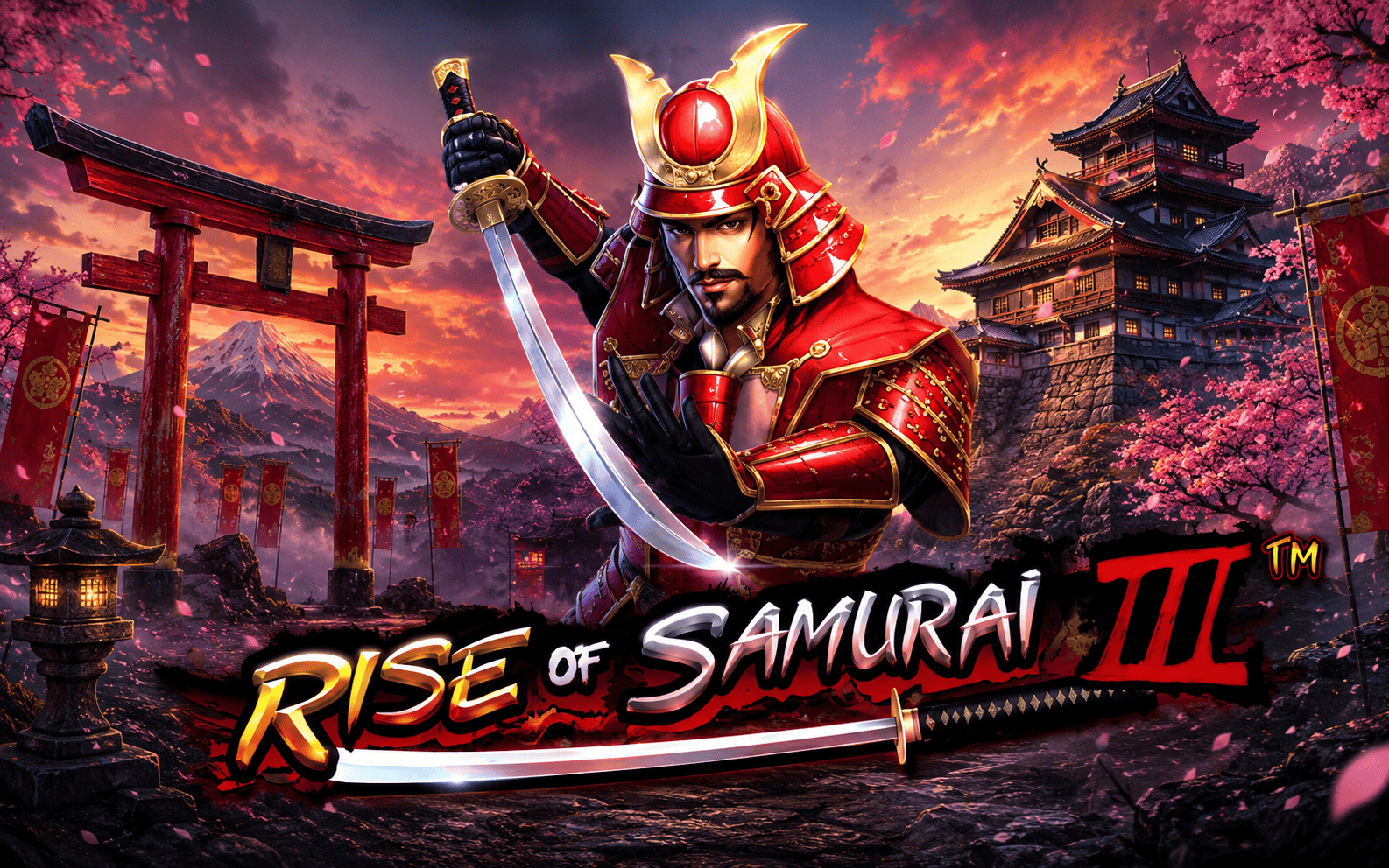 Rise of Samurai 3 Slot Demo by Pragmatic Play slot cover image