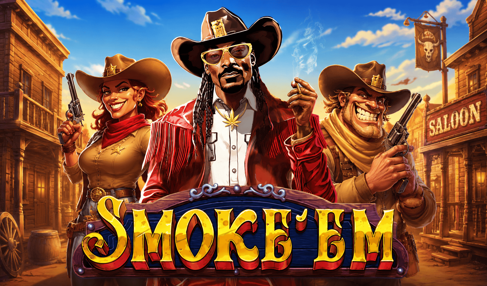 Smoke’Em Slot Demo by Pragmatic Play slot cover image