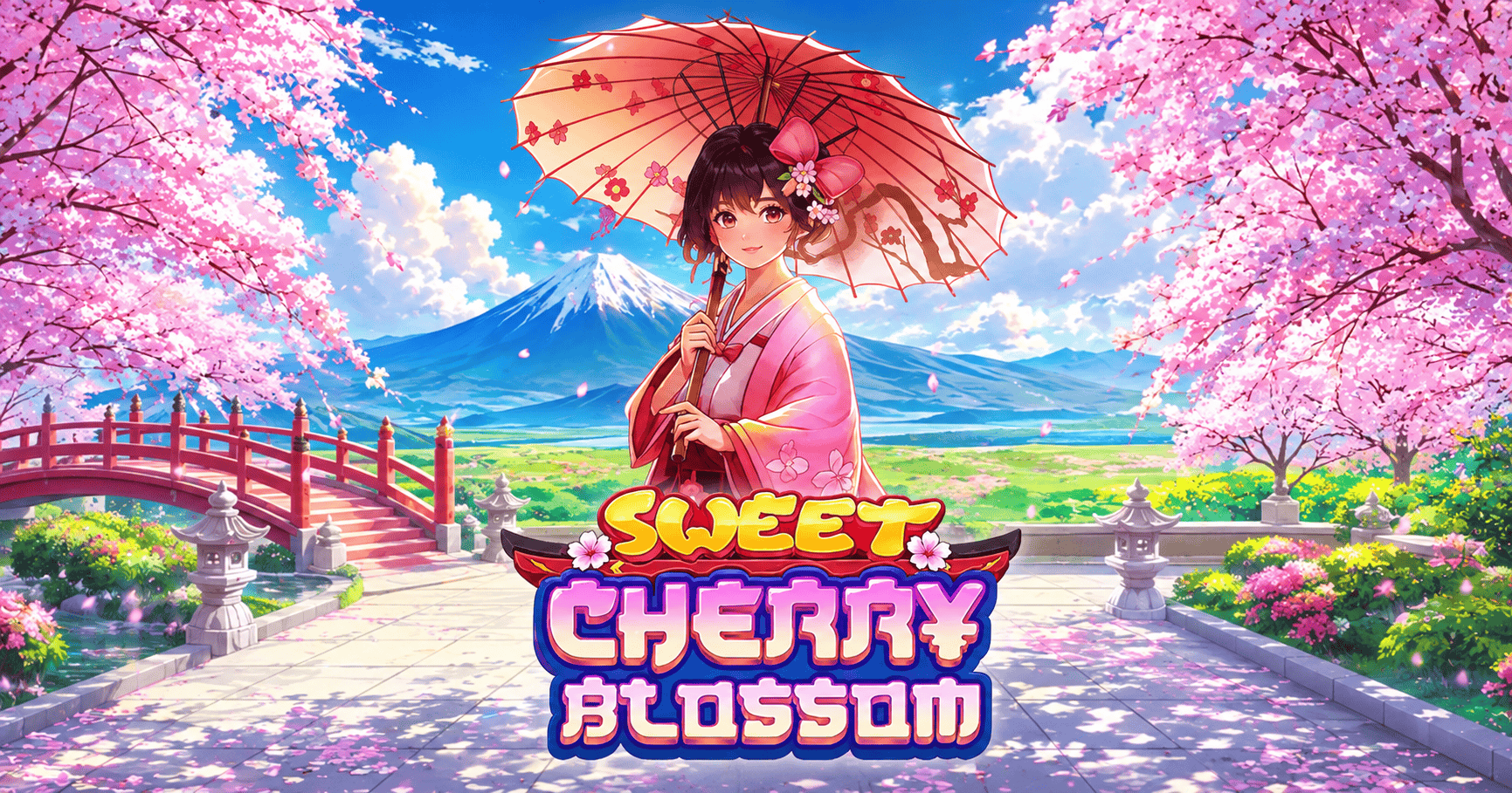Sweet Cherry Blossom Slot Demo by Pragmatic Play slot cover image