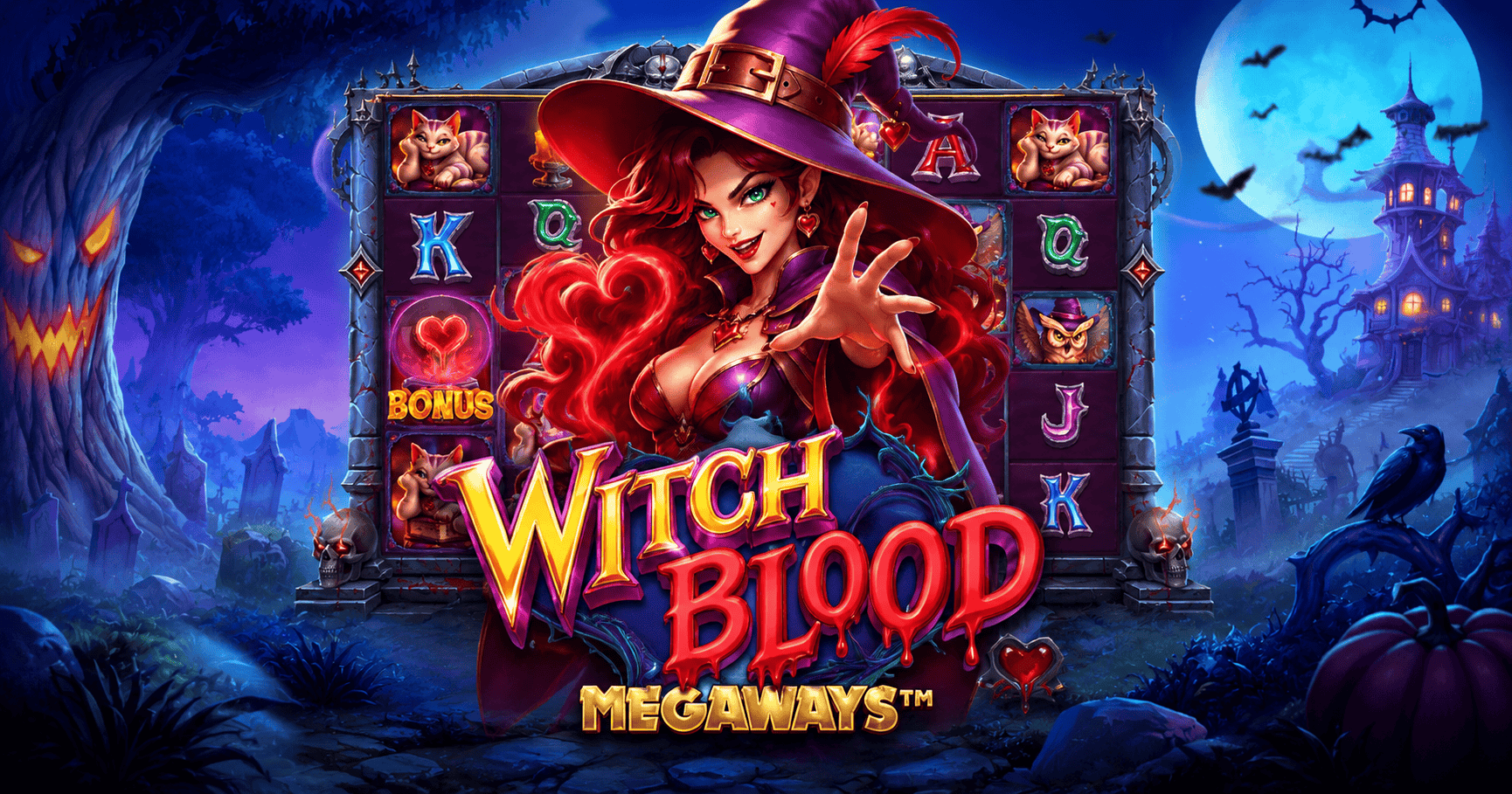 Witch Blood Megaways Slot Demo by Pragmatic Play slot cover image