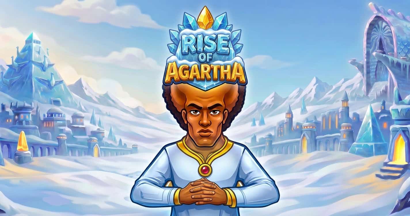 Rise of Agartha Slot Demo by Primal Studios slot cover image