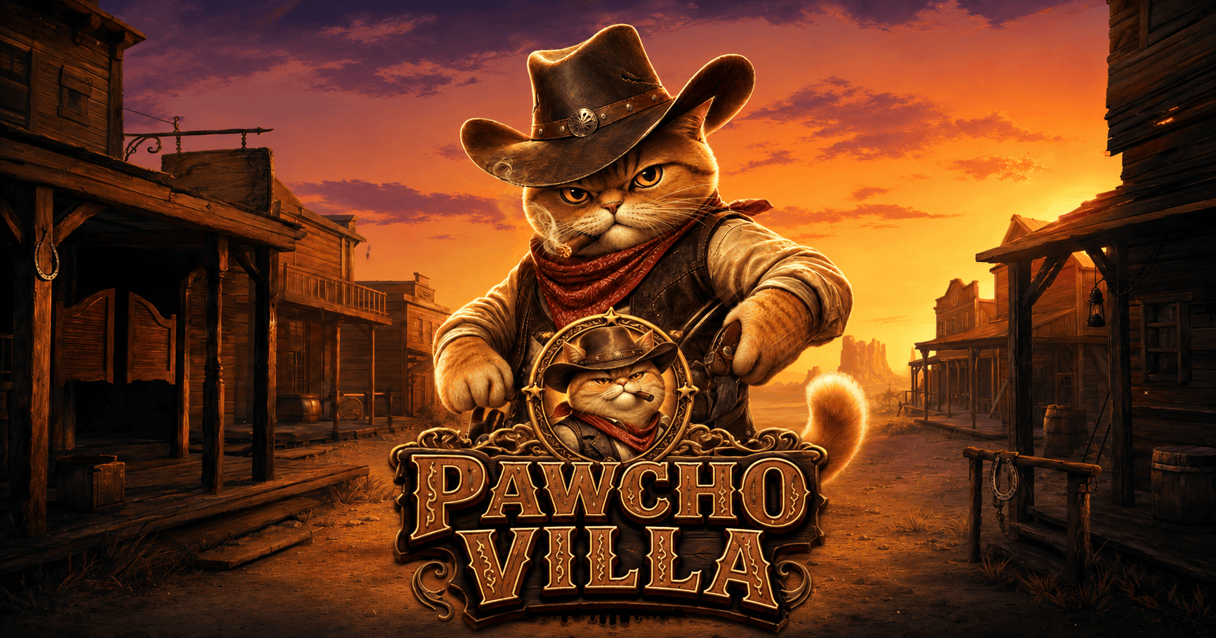 Pawcho Villa Slot Demo by Princeps Gaming slot cover image
