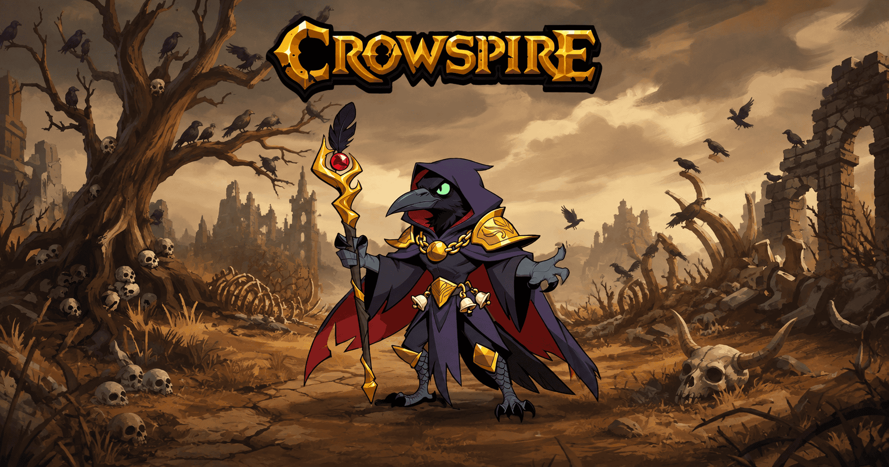 Crowspire Slot Demo by Prismatic Play slot cover image