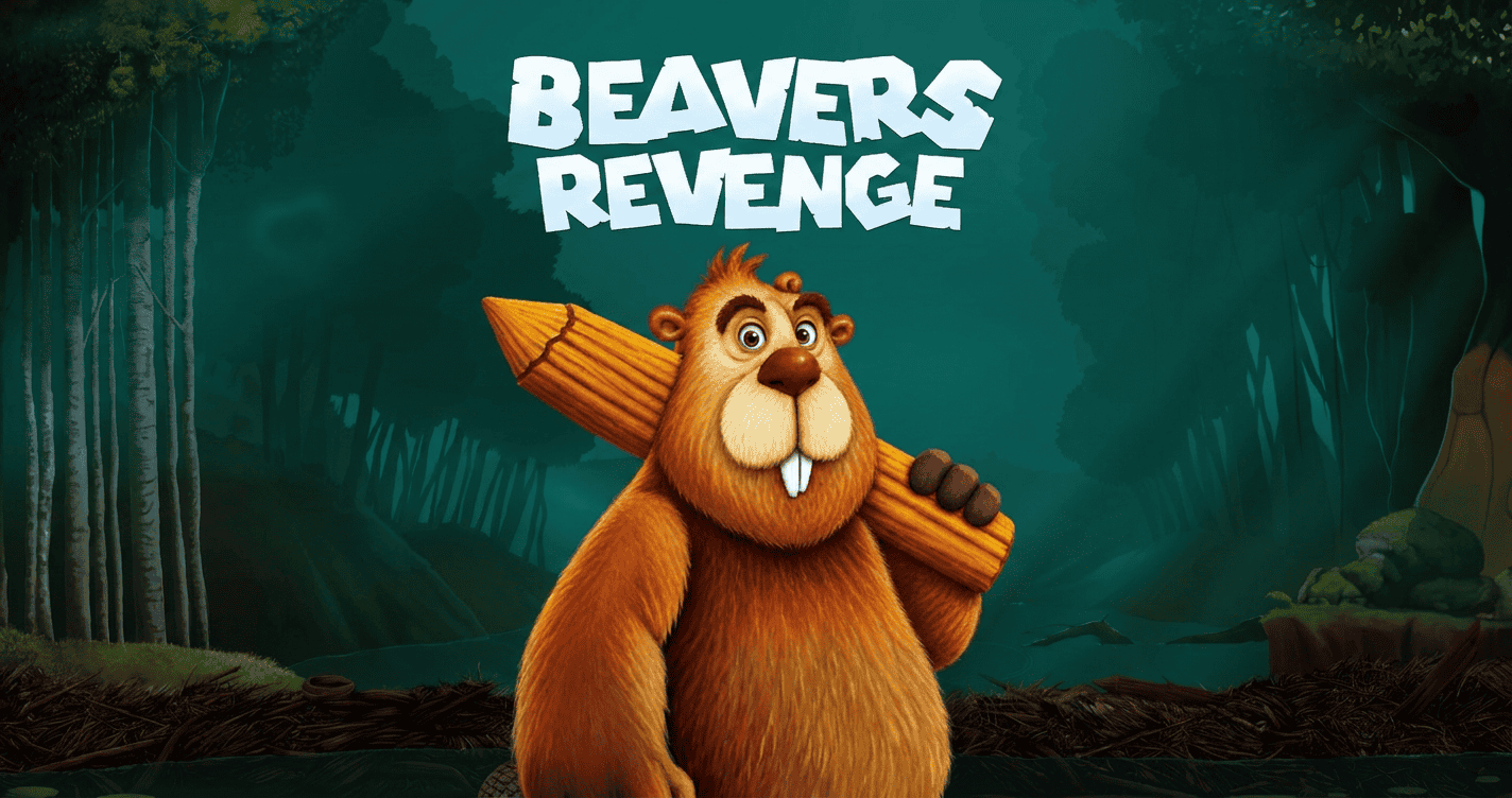 Beavers Revenge Slot Demo by QuickStrike slot cover image