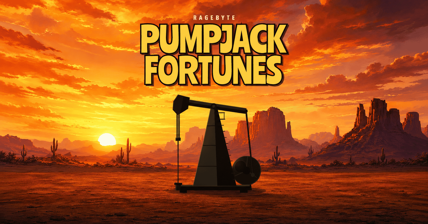 Pumpjack Fortunes Slot Demo by Ragebyte slot cover image