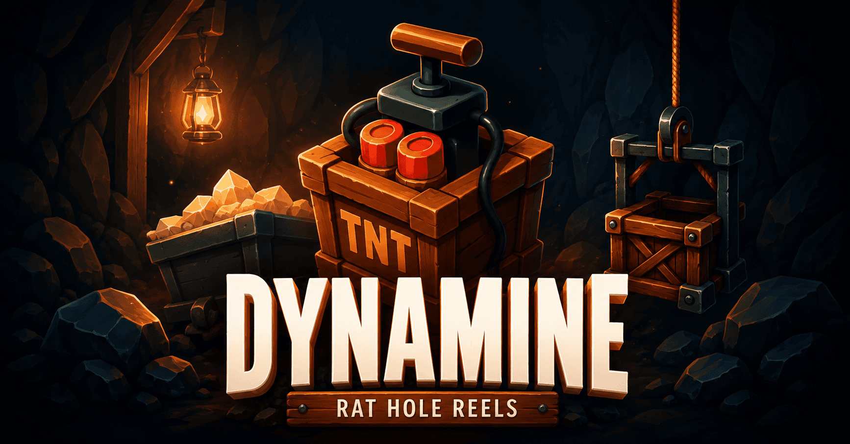 Dynamine Slot Demo by Rat Hole Reels slot cover image
