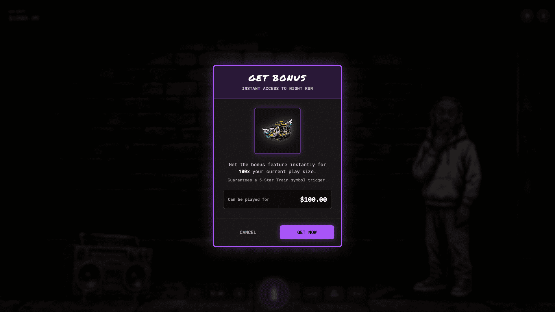 Subway Spraydown bonus buy menu