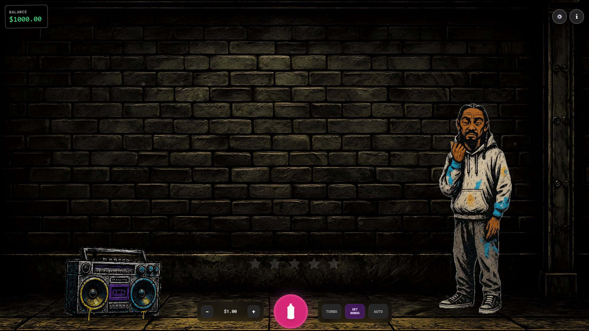 Subway Spraydown slot gameplay reels