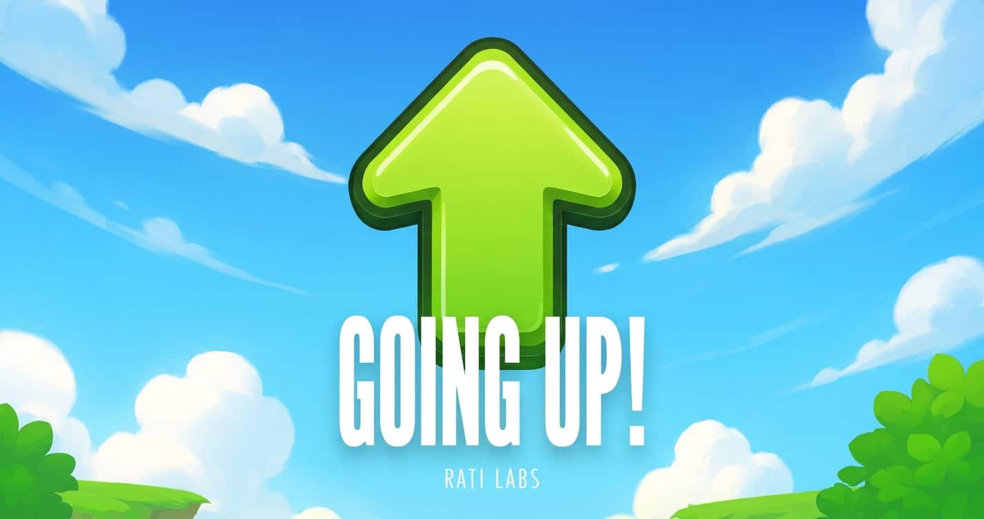 Going UP! Slot Demo by Rati Labs slot cover image