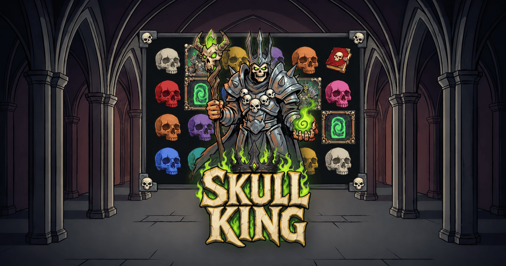 Skull King Slot Demo by Ravensage slot cover image