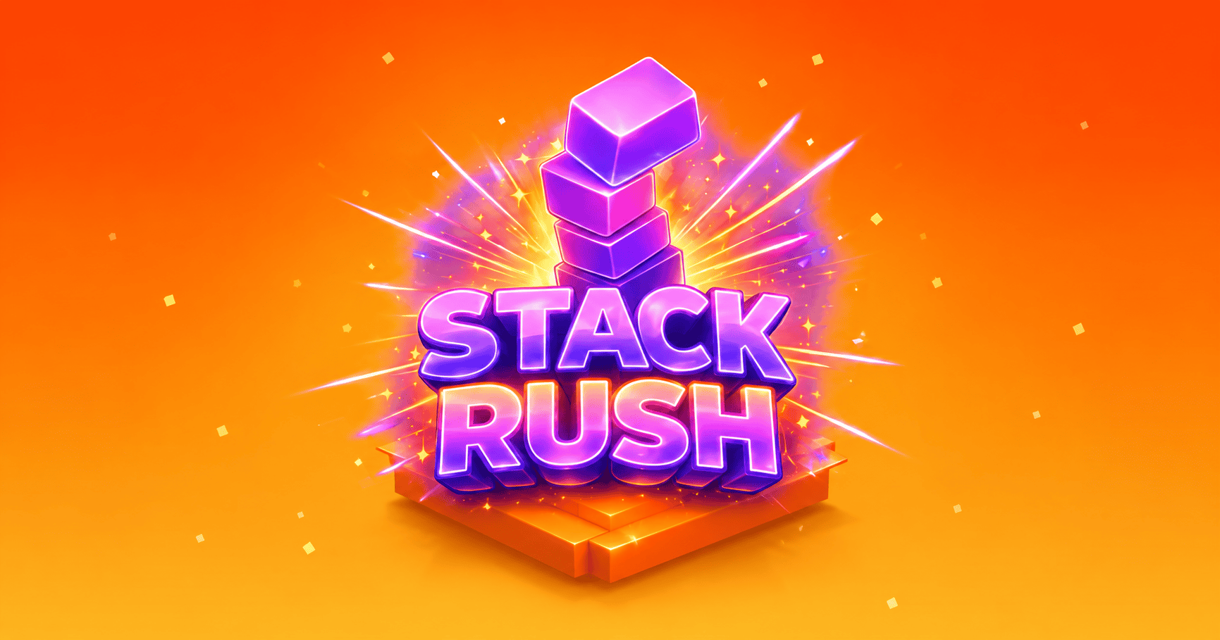 Stack Rush Slot Demo by Raw Fun Gaming slot cover image
