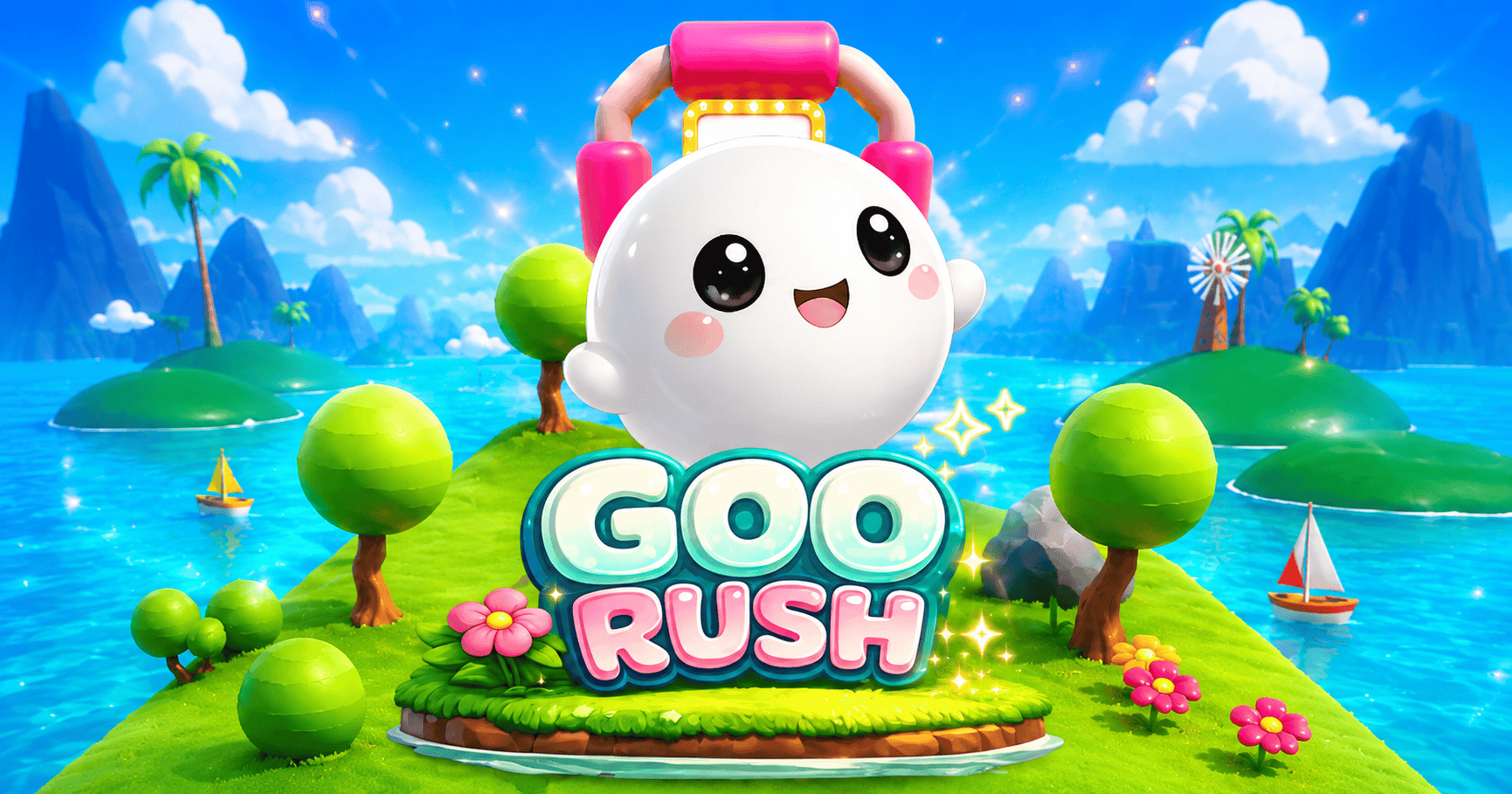 Goo Rush Slot Demo by Raw Fun Gaming slot cover image
