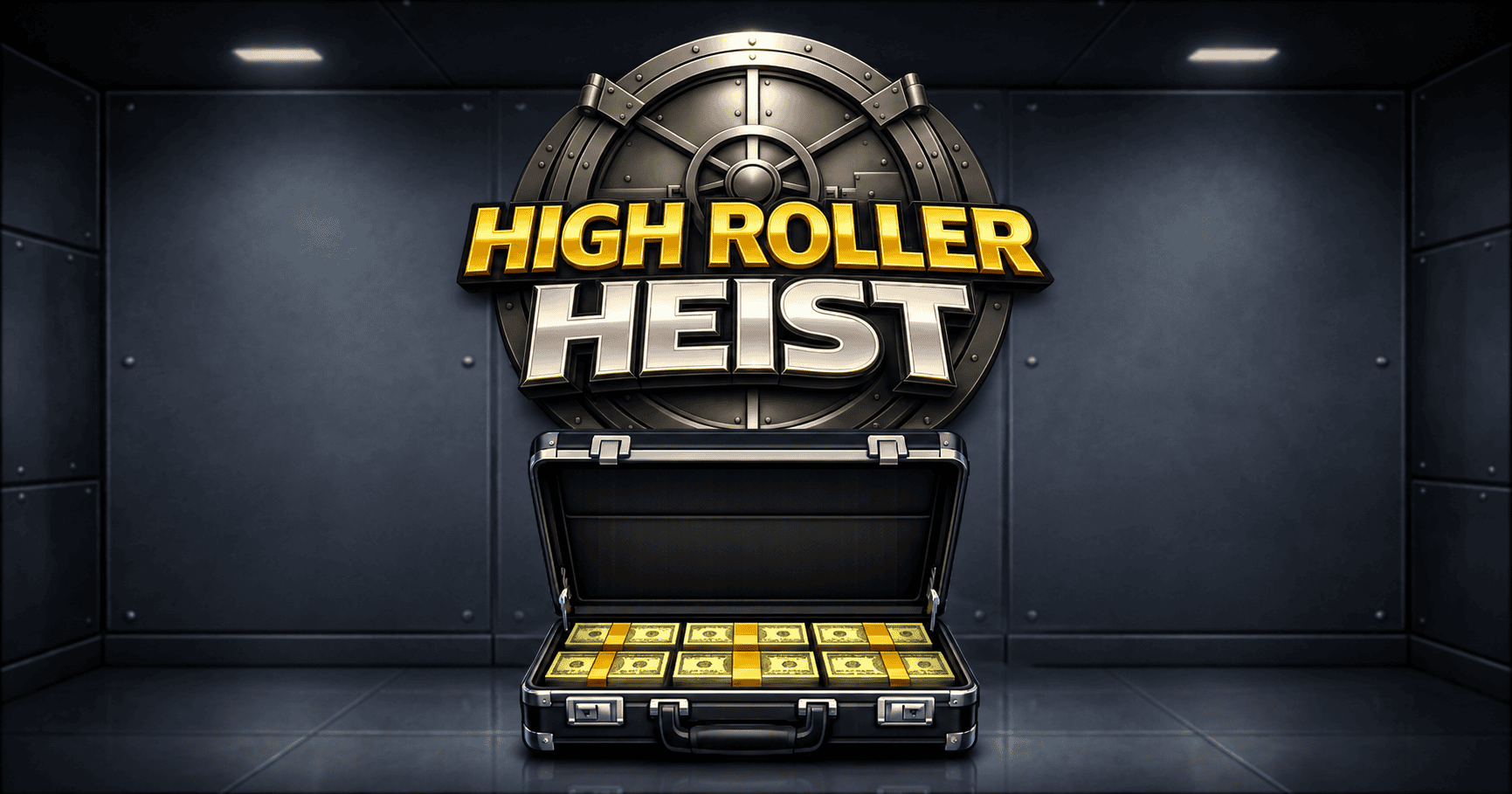 High Roller Heist Slot Demo by Redshift Interactive slot cover image